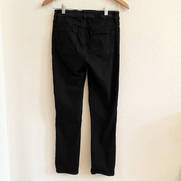 Paige Black Hoxton Skinny Black Jeans Size 26 - Picture 11 of 11